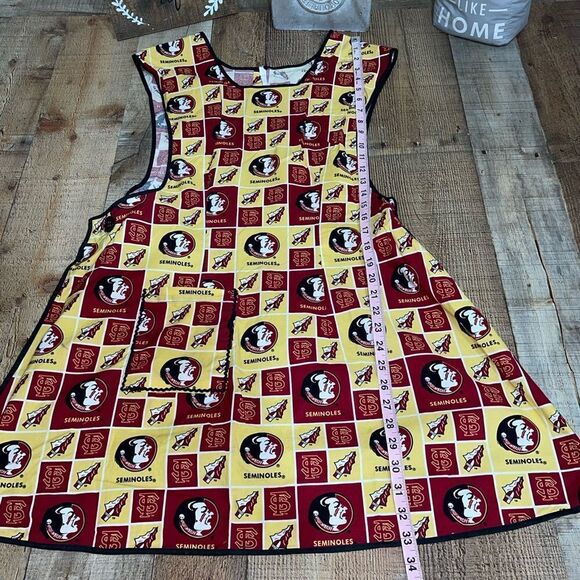 Handmade Florida state seminoles apron Noles - Picture 7 of 11
